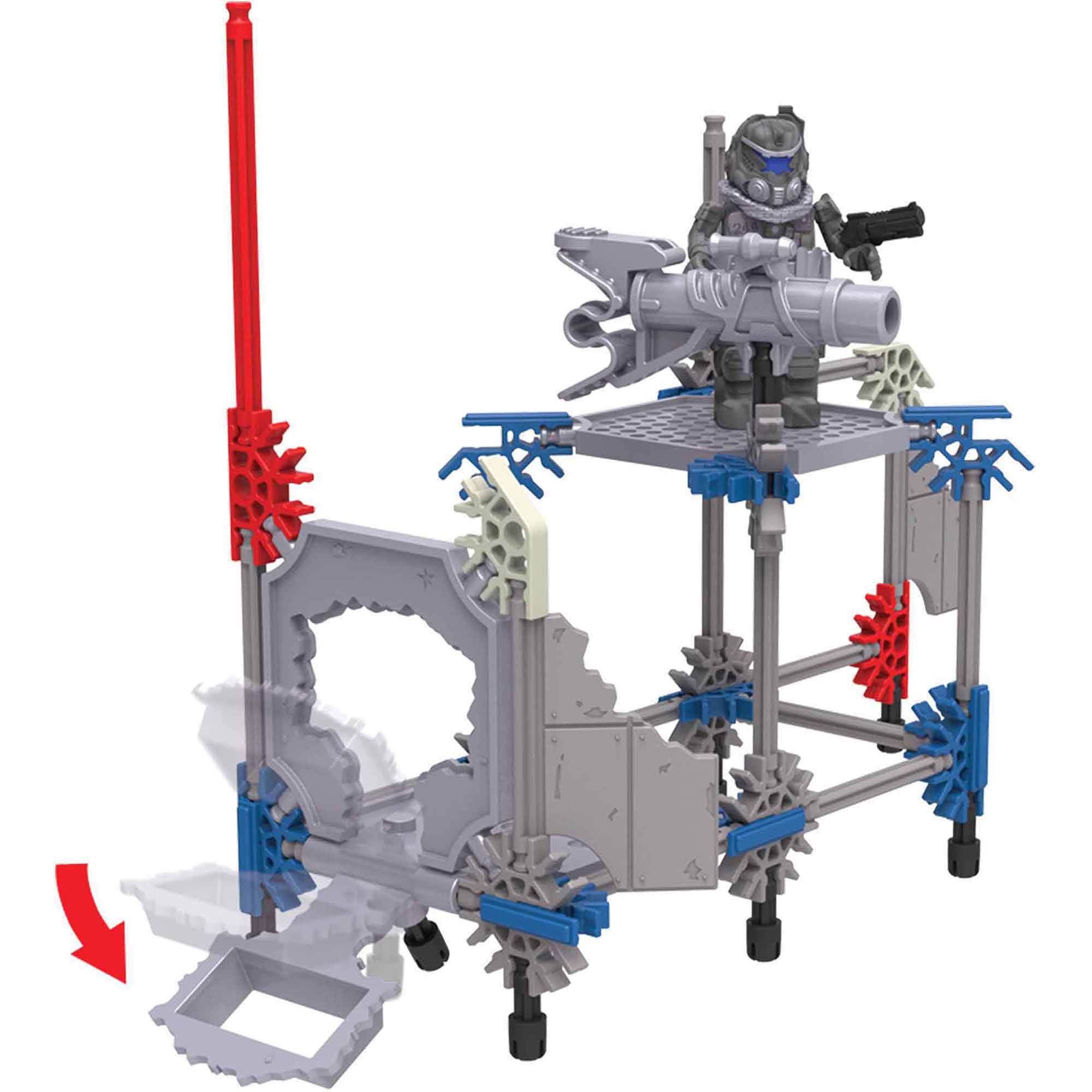K'Nex Titanfall IMC Pilot Strike Building Toy Set 69498 - image 5 of 6