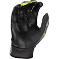 thumbnail image 3 of Guantes de Bateo Juveniles Easton MOXIE Negro Amarillo Óptico M, 3 of 4