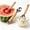 A, variant on Home Kitchen Tools & Gadgets Stainless Steel Ice Cream Scoop with Wooden Handle Heavy Duty Fruit Baller Spoon Ergonomic Non- Grip Kitchen Gadget for Summer Desserts Melons and Party Platters