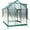 Green#2, variant on 6.3'*10.2'*7' Polycarbonate Greenhouse, Heavy Duty Outdoor Aluminum Walk-in Green House Kit with Rain Gutter, Vent and Door for Backyard Garden, color green,