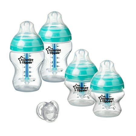 Tommee Tippee Advanced Anti Colic Newborn Essentials Baby Bottle (Best Anti Colic Bottles 2019)
