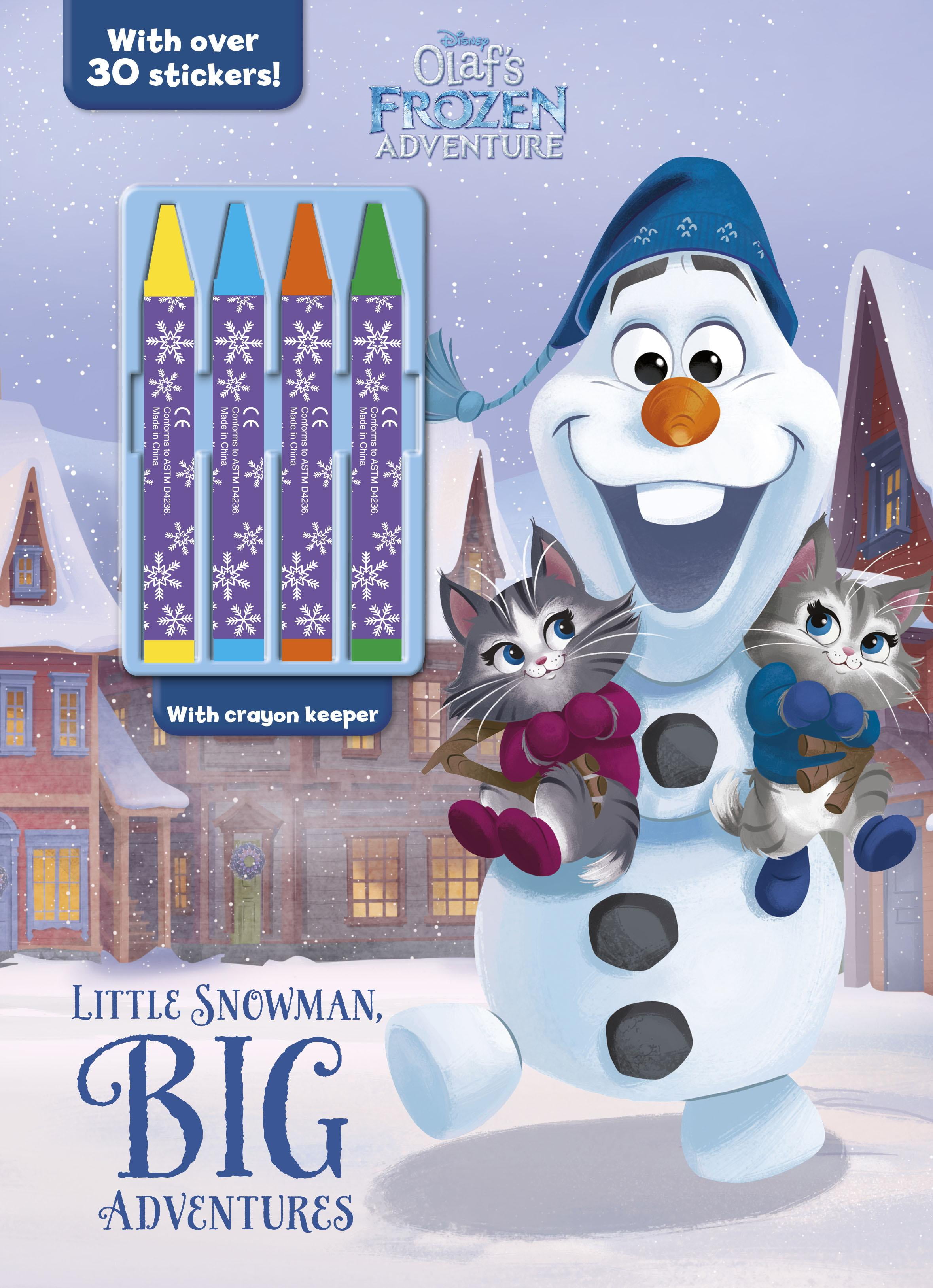 olaf's frozen adventure walmart