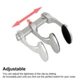 thumbnail image 4 of Sonducket Clip de nariz de buceo de aleación de aluminio ajustable, abrazadera de nariz a prueba de herrumbre, cómodo protector de nariz de natación, Deportes acuáticos Numero 3 Sonducket OD009607-03, 4 of 6