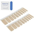 thumbnail image 1 of Envolturas de uñas para bricolaje, tiras de esmalte de uñas de 20 piezas, tiras de esmalte de uñas, las mejores en su clase, 1 of 8