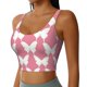 thumbnail image 2 of Balery Butterfly 2 Sujetadores deportivos con espalda cruzada para mujer, acolchados, sin costuras, de alto impacto, ideales para yoga, gimnasio, entrenamiento y fitness.-Small, 2 of 8
