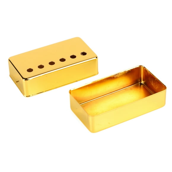 Cubierta para Pastilla de Guitarra Eléctrica Jadeshay 2 Piezas Dorada