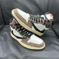 thumbnail image 1 of Jordan Air Jordan 1 “Travis Scott Mocha” (READ DESCRIPTION), 1 of 5