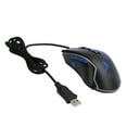 thumbnail image 4 of Ratón para juegos de PC ratón para juegos de escritorio USB de 8 teclas con efectos de iluminación geniales para computadora portátil para jugadores de juegos para computadora, 4 of 8
