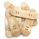 thumbnail image 4 of 10 Pcs New Replacement Wooden Board Finger Skateboard Parts for Finger Skateboards, 4 of 5