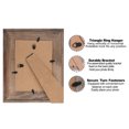 thumbnail image 5 of Joveco Wooden Photo Frame Wall Mounted & Tabletop Display 5" x 7", 5 of 6