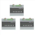 thumbnail image 1 of 3X Tuya Smart Zigbee 6CH Relay Switch Module Remote Control Appliance Control Module Supports 3-Way Motor Control,3 x Relay Switch Module,Grey, 1 of 7