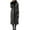 Gray, variant on DAFPZW Women's Winter Double Breasted Wool Coat Business Casual Long Winter Pea Coat Trendy Outwear with Belt