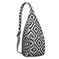 thumbnail image 1 of Sac à Dos à Bandoulière Classique à Carreaux Buffalo - Sac Bandoulière à Carreaux Rouges et Noirs, Sac à la Mode pour les Voyages d'Hiver, 1 of 4