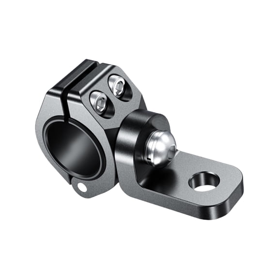 Bicycles Flag Holder Aluminum Frame Design Secure On Road Or Mountain Bike Handlebars