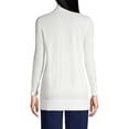 thumbnail image 2 of Lands' End Women's Petite Long Sleeve Open Long Cardigan Sweater, 2 of 4