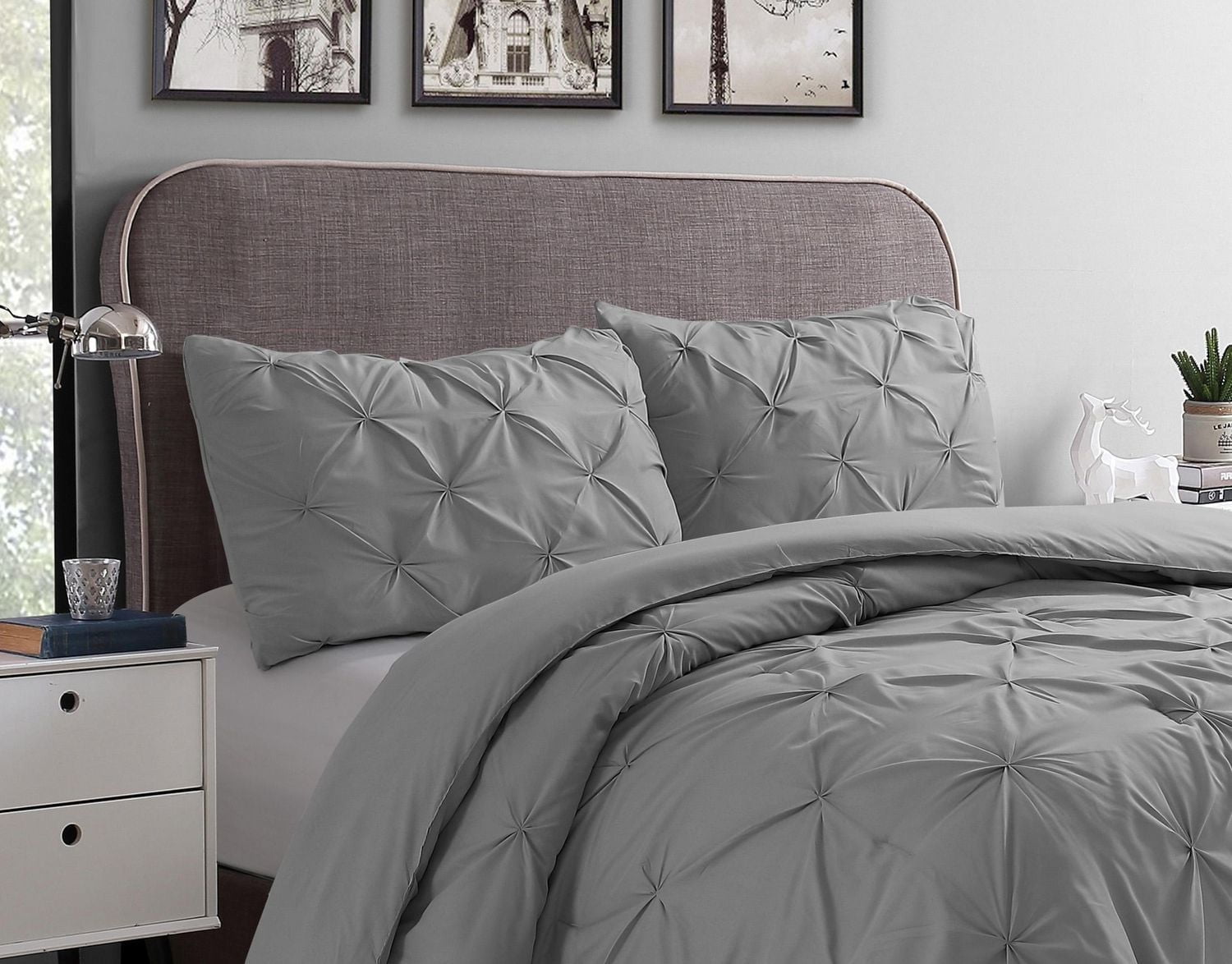 Swift Home Pintuck Comforter Set
