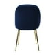 thumbnail image 5 of Set de 4 Sillas Vanguardista Mundo In Treviso Velvet Azul, 5 of 9