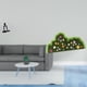 thumbnail image 2 of Escultura abstracta, figura decorativa moderna para dormitorio, estantería, mueble con alfombra antideslizante irregular para sala de estar., 2 of 8