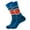 Blue, variant on Yuanlong Unisex Crew Socks Novelty Graphic Print Spring And Autumn Socks Artistic Trendy Streetwear Hosiery