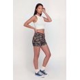 thumbnail image 2 of Women's Patterned Hyper Stretch Shorts, 2 of 4