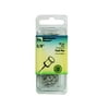 Clear push pins pack of 20 (Available in a pack of 20)
