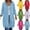 Light Blue,Red,Purples,Pinky,Green,Yellow, variant on Long Hoodies for Women, Zipper Fashion Long Sweatshirts with Pocket, Oversized Fleece Casual Fall Jackets