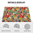 thumbnail image 3 of Balery Funny Owl Bird Alfombrilla de Secado para Cocina, 18x24 Pulgadas, Súper Absorbente para Platos y Encimeras, 3 of 7