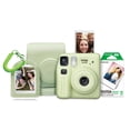 thumbnail image 1 of instax mini SE Instant Camera Bundle - Green, 1 of 5