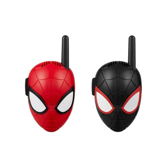 Marvel Spiderman Extended Range Walkie Talkies - Toy Phones, Action Figures, Children Ages 3 