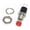 PBS-110 NO Red, variant on 5/20/100Pcs 7mm Push Button Switch PBS-110/111 Momentary ON-OFF Micro Switch NO NC Reset Switch