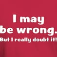 thumbnail image 3 of CafePress - I Doubt It! T Shirt - Men's Classic Graphic Cotton T-Shirt, 3 of 4