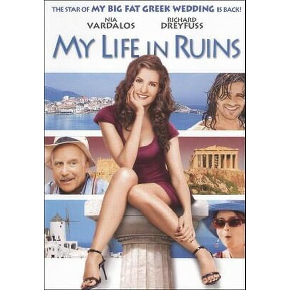 My Life in Ruins Blockbuster (DVD 2009)