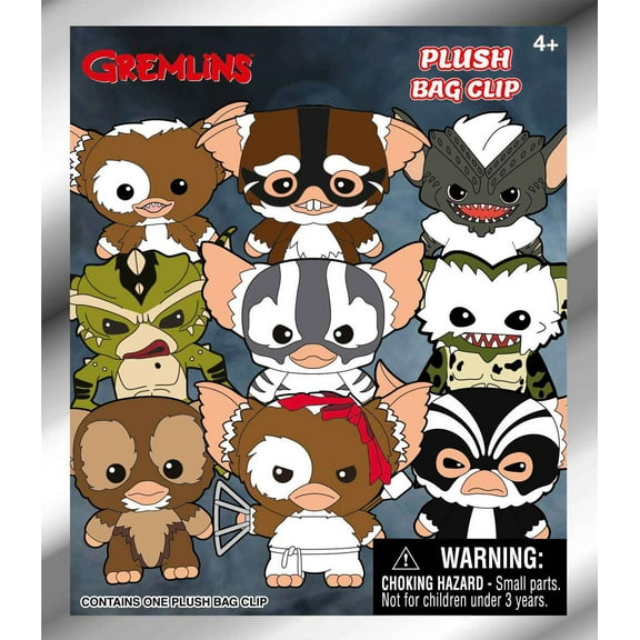 3D Figural Keyring Gremlins Mystery Pack