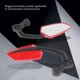 thumbnail image 4 of Espejo retrovisor de motocicleta YONGSHENG M8 M10 rojo, 4 of 5