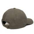 thumbnail image 3 of Outdoor Cap GWT-111 Unstructured Garment Washed Twill-Olive-Adult, 3 of 9