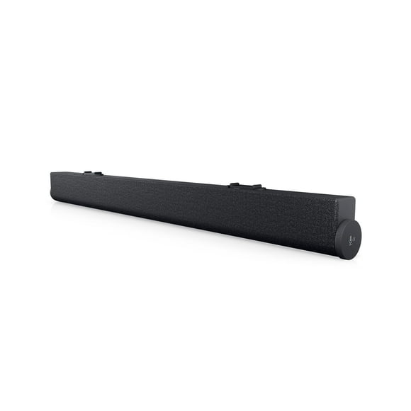 Dell SB522A Slim Conferencing Soundbar - Mute Microphone, Call Answer/End Controls, Indicator Light, Noise Reduction, Magnetic, USB Connector, Zoom Certification, Micros
