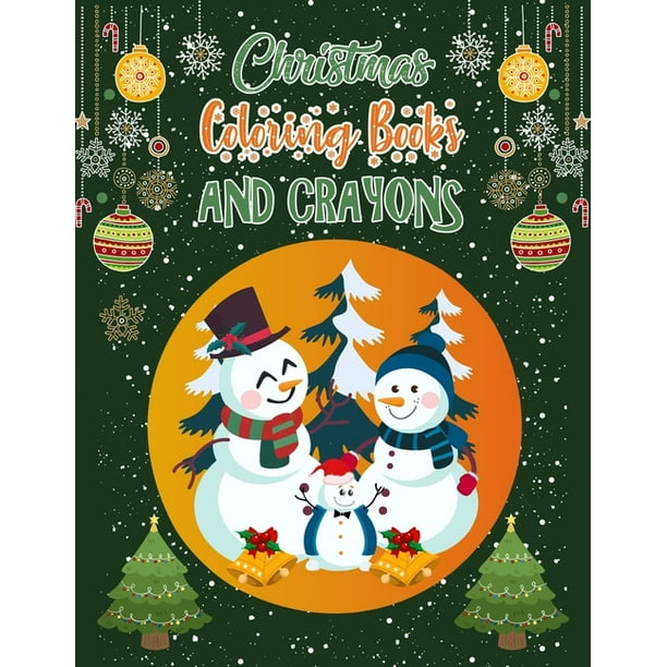 Download Christmas Coloring Books And Crayons : Christmas Coloring Books For Adults, Christmas Coloring ...