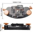 thumbnail image 2 of Camera Belt Buckle Quick Release Camera Belt DSLR Camera Mount (Orange), 2 of 5