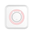 thumbnail image 2 of Impresora térmica Impresora inalámbrica Bolsillo Dispositivo de impresión de fotografías recargable compatible con Bluetooth, Rosa tholdsy EL003086-02, 2 of 2
