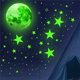 thumbnail image 5 of Muyoka 1003 Uds. Calcomanías de pared de estrellas y luna pegatinas de pared de estrellas brillantes adhesivas para habitación de guardería Muyoka Hogar, 5 of 7