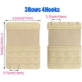 thumbnail image 2 of GFDYREE 4 Hook Bra Extender, Stretchy Soft and Comfortable Bra Strap Extension(Beige 3pcs), 2 of 4
