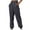 Dark Gray, variant on Buigttklop Pants for Women Women Casual Trousers High Waist with Pockets Long Pants
