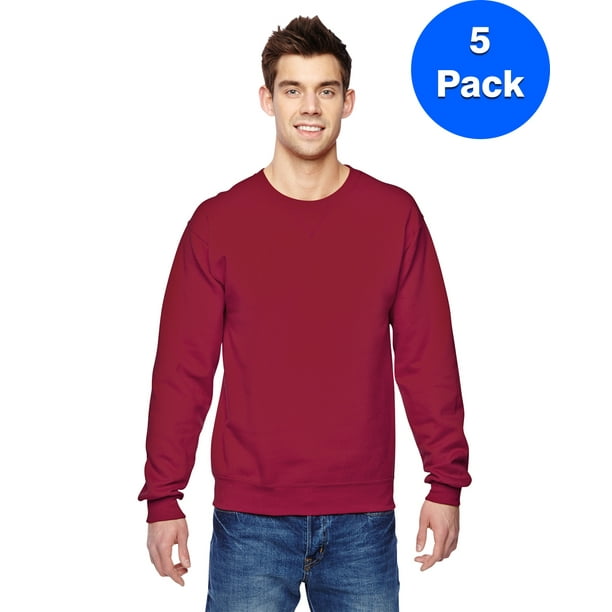 crewneck sweatshirt fruit of the loom