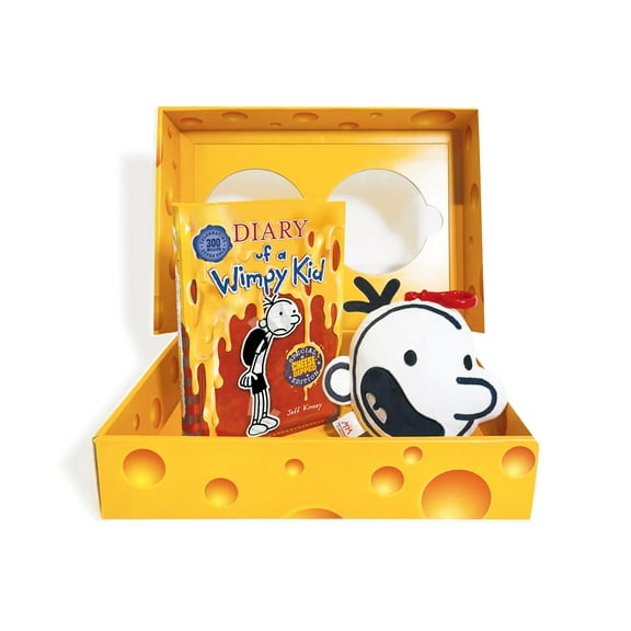 Diary of a Wimpy Kid Collector's Gift Set: Exclusive Book and Plush (Hardcover)