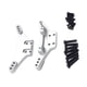 thumbnail image 5 of Metal RC Shock Towers soportes DIY Accs para 12404 12409 1/12 coches vehículos camiones modelo , Plata Baoblaze Soportes de torres de choque RC, 5 of 8
