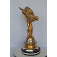 thumbnail image 3 of Nifao Gold and Silver Rolls Royce Bronze Statue – Home Decor Sculpture, 14"L x 14"W x 32"H, 3 of 12