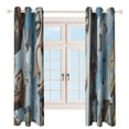 thumbnail image 3 of Anime Castle Modern Window for Living Room Curtains for Child Bedroom Kitchen Decor Blinds Drapes, 3 of 7