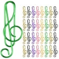 thumbnail image 5 of MIANGASTORE 75pcs Decorative Music Note Shaped Document Clip Sturdy Metal Clip Office Supply, 5 of 5