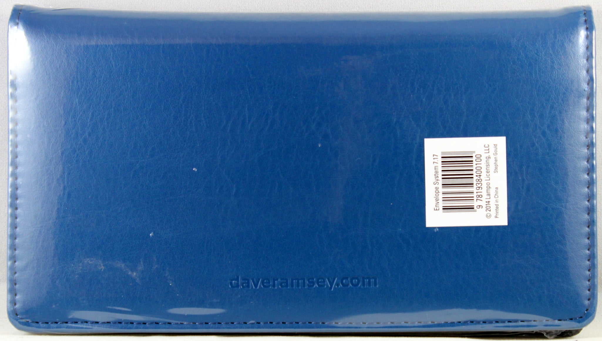Blue Starter Envelope System Finanical Peace University