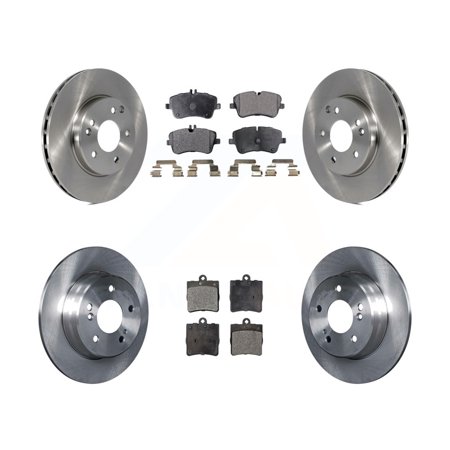 2015-2021 Ford Transit-150 Disc Brake Rotors and Ceramic Pads Kit APBRPR2000, Fast Dispatch
